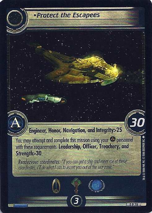 Protect the Escapees [Promo]